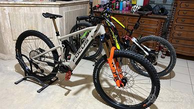 EBike E-Bike Bici Elettrica Focus Sam 2 .6.9 2022