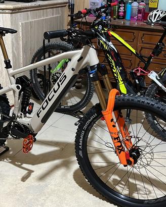 EBike E-Bike Bici Elettrica Focus Sam 2 .6.9 2022