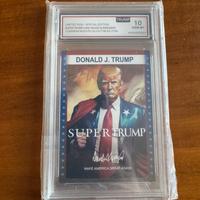 Card donald Trump