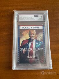 Card donald Trump