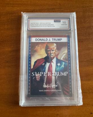 Card donald Trump