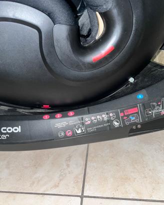 Seggiolino Be cool auto gruppo 0-3