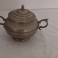 Zuccheriera in alpaca