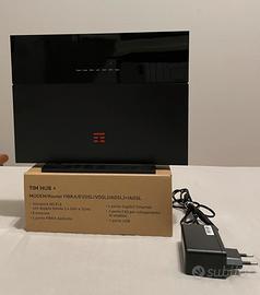 Modem Router TIM HUB+ Wi-Fi - Fibra/ADSL/VDSL