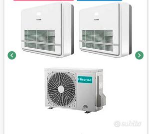 condizionatori dual Hisense 