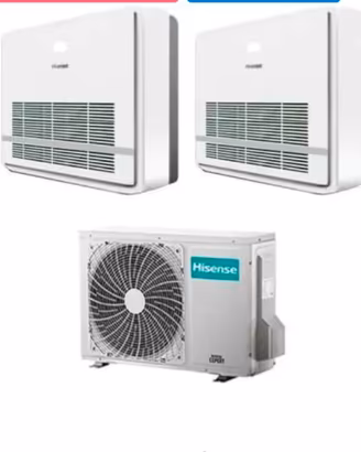 condizionatori dual Hisense 