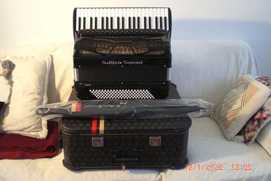 fisarmonica Settimio Soprani