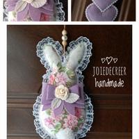 Fuoriporta pasqua CONIGLIETTO