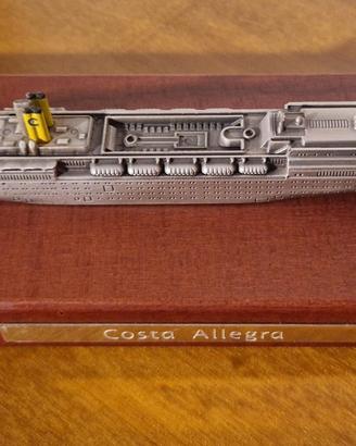 Modellino nave Costa Allegra