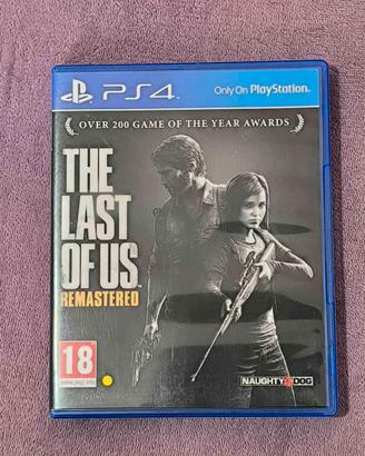 The Last of Us Remastered - PS4
