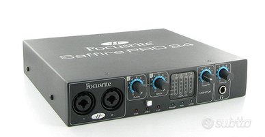 FOCUSRITE Saffire Pro 24