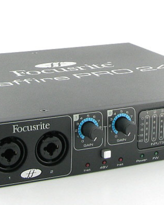 FOCUSRITE Saffire Pro 24