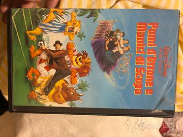 VHS Disney Pomi d'Ottone e Manici di Scopa 1988