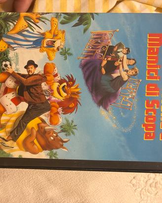 VHS Disney Pomi d'Ottone e Manici di Scopa 1988