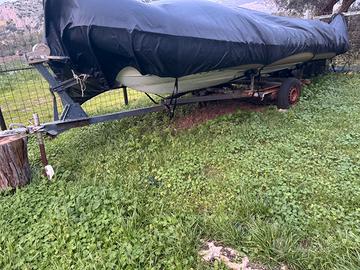Carrello barca gommone 5, 50