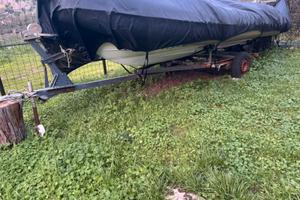 Carrello barca gommone 5, 50