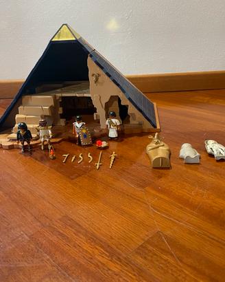 Piramide playmobile