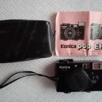 Fotocamera a pellicola Konica Pop vintage