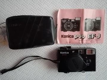 Fotocamera a pellicola Konica Pop vintage