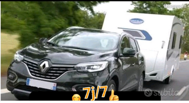 Traino roulotte fino a 18q Italia e all'estero