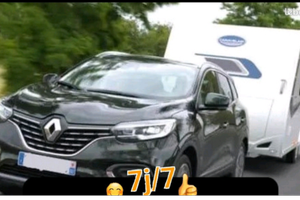 Traino roulotte fino a 18q Italia e all'estero