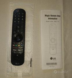 Telecomando magic originale TV LG