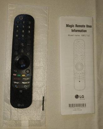 Telecomando magic originale TV LG