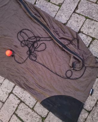n.7 prologic New Green Carp Sack Size XL 120×80 Cm