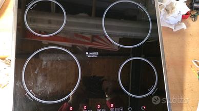 Piano induzione hotpoint KIC644X
