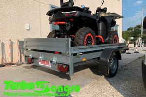 Rimorchio Ellebi basculante frenato