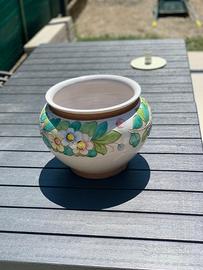 Portavaso Cachepot in Ceramica Artigianal