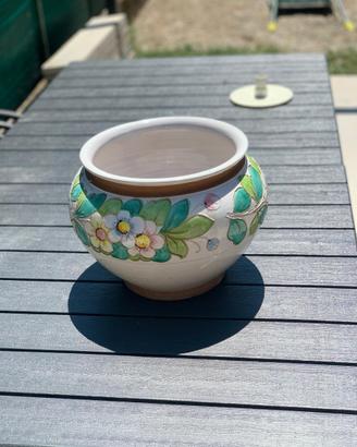 Portavaso Cachepot in Ceramica Artigianal