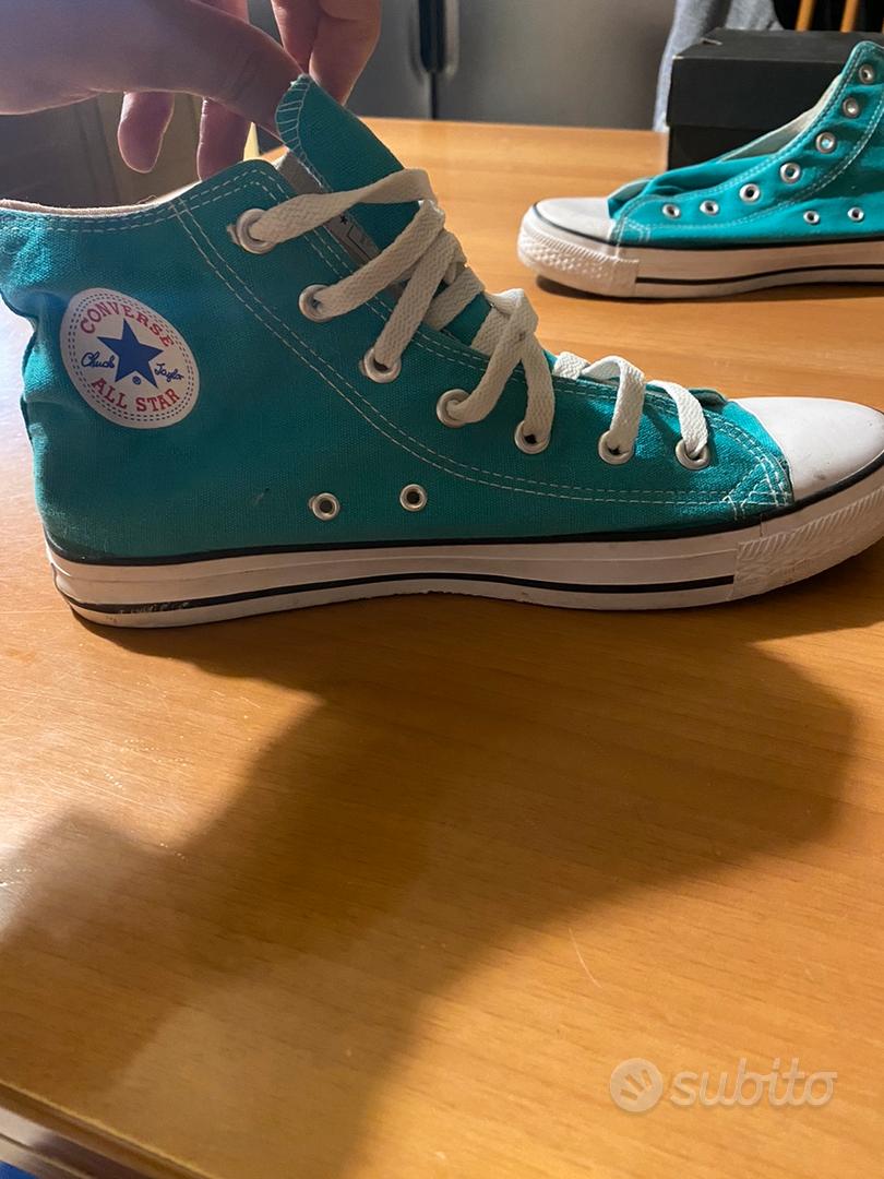 Converse all 2024 star verde acqua