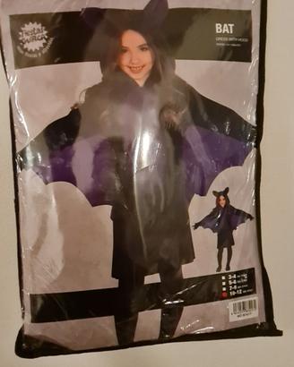 Costume Carnevale Haloveen Pipistrello