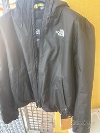 insulated north face donna L mai usato con cartel