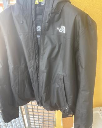 insulated north face donna L mai usato con cartel