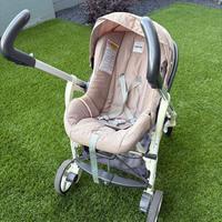 TRIO INGLESINA TRILOGY SYSTEM JEANS FLUO