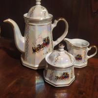 Vintage tris porcellana Bavaria 