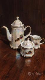 Vintage tris porcellana Bavaria 