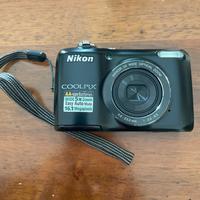 Fotocamera nikon coolpix 16.1 megapixel easy auto