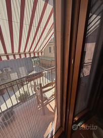 zanzariera plisse bianca NUOVA