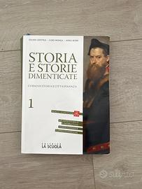 Storia e storie dimenticate 1, libro scolastico