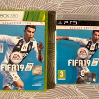 Fifa 19 per Xbox 360 e Ps3