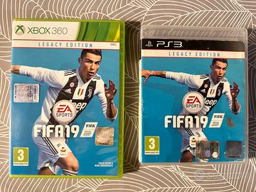 Fifa 19 per Xbox 360 e Ps3