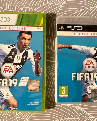 Fifa 19 per Xbox 360 e Ps3