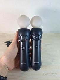 coppia controller playstation move. sony
