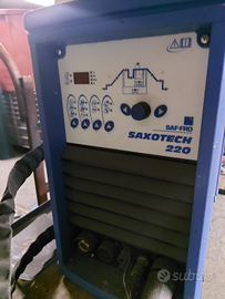 Saldatrice a TIG SAF FRO SAXOTECH 220