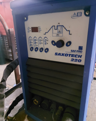 Saldatrice a TIG SAF FRO SAXOTECH 220