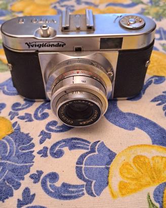 Macchina fotografica Voigtlander (tedesca) anni 50