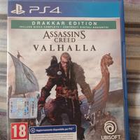 Assassins Creed Valhalla drakkar edition PS4